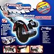TWINCUT POWER SAW PLUS - AS SEEN ON TV (TWIN PERFORMANCE BLADES CUT THROUGH ANYTHING!) TWINCUT POWER SAW PLUS - AS SEEN ON TV (TWIN PERFORMANCE BLADES CUT THROUGH ANYTHING!)