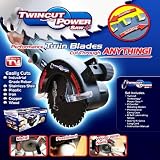 Compare Prices of TWINCUT POWER SAW PLUS - AS SEEN ON TV (TWIN PERFORMANCE BLADES CUT THROUGH ANYTHING!)  for Sale