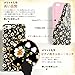 Retro flower 5c case, Akna Retro Floral Series**[Vintage Floral Pattern]**[Glossy Snap On]**[Lovely Girl Case] Back Case for iPhone 5C - [Lovely Daisy]