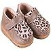 Twisted X Boots Boys Infant Driving Mocs Bomber/Leopard 3 Brown