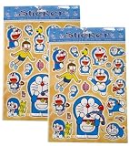 Doraemon Sticker - 2 Sheet Doraemon stickers set