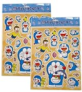 Doraemon Sticker - 2 Sheet Doraemon stickers set