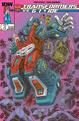 Transformers vs. G.I. Joe Vol. 2