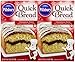 Pillsbury Cinnamon Swirl Quick Bread Mix, 17.4 oz, 2 pk