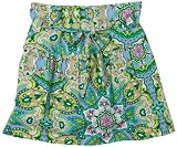 K.C. Parker Girls 7-16 Big Girls Printed Cotton Skort
