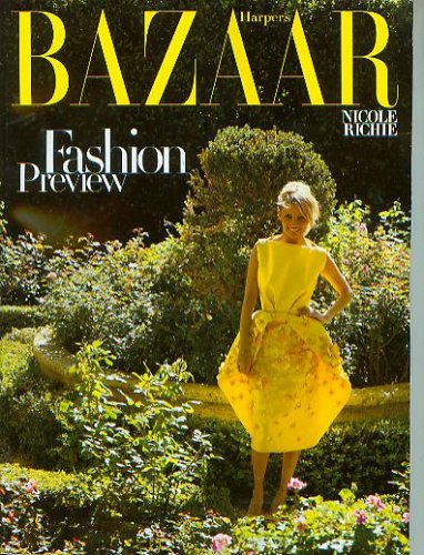 Harper's Bazaar June 2008 Nicole Richie Fashion Preview