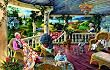 Afternoon with Grandma 1000pc Jigsaw Puzzle by Tom Antonishak