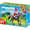 PLAYMOBIL 5112 - Araber mit braun-gelber Pferdebox