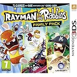 Rayman and Rabbids Family Pack (Nintendo 3DS)