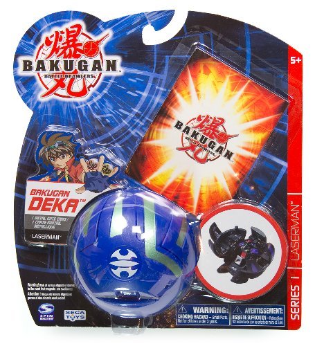 Laserman: Bakugan Deka New Vestroia Series (Aquos - Blue) - " NOT Randomly Picked", Sold As Shown In The Picture! (CR114)