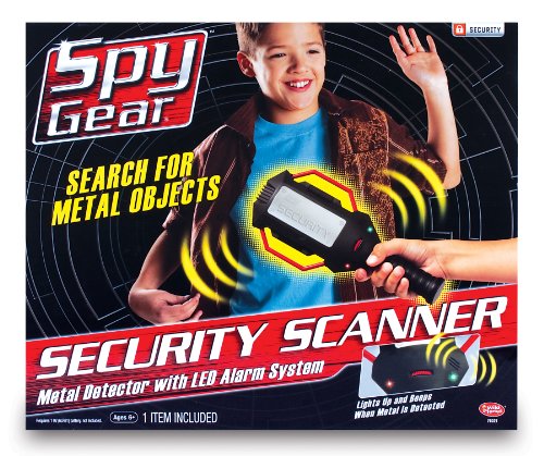 Spy Gear Security Scanner