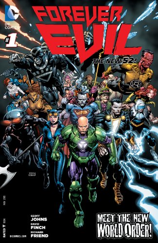 Forever Evil (2013-) #1