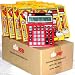 10-pack Big Red Calculator (with FREE SHIPPING)