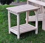 Shine Company 4104N Rectangular Outdoor End Table