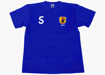 FLAGS TOWN日本代表Tシャツ2006（宮本）