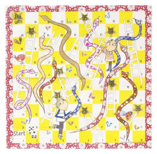 Charlie & Lola Paper Napkins