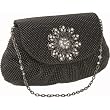 Whiting & Davis Classic Bubble Mesh Clutch