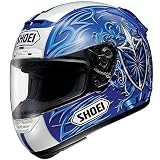 Shoei Kagayama 2 X-Eleven Street Racing Motorcycle Helmet - Color: TC-2, Size: Large