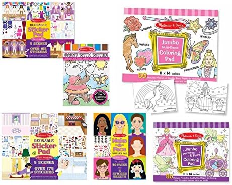 Melissa and Doug Little Girl's Art Pack