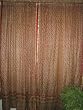 2 Brick Awesom Printed Silk Sari Window Panels Drapes Curtains 84 Inches
