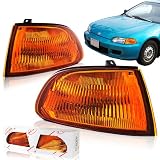 92-95 Honda Civic EG Amber Corner Lights by Unknown