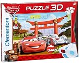 Clementoni 20043.6 - Puzzle Magic 3D - 104 teilig Cars 2 - We will keep you in the race