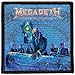 C&D Visionary Application Megadeth Alien Patch, Black