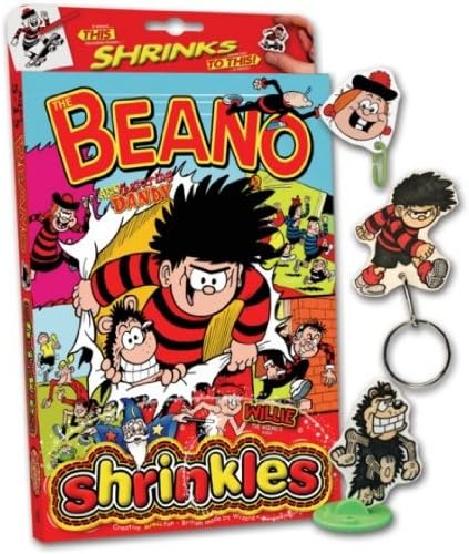 Wizard Limited Beano Shrinkles Bumper Box