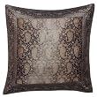 Pillow Cover India Furniture Gifts Online Silk Fabric 16x16 inches (bcbr326)