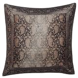 Pillow Cover India Furniture Gifts Online Silk Fabric 16x16 inches (bcbr326) by 