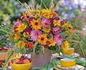Ravensburger 1500 Piece Puzzle - Sunflower Bouquet