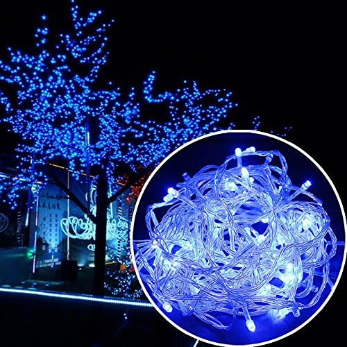 10M 100LED Christmas Wedding Xmas Party Decor Outdoor Fairy String Light Lamp "Color Blue" Set 033