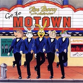 Jive Bunny And The Mastermixers Go To Motown