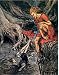 Pack of 12 Photo Gift Tags Arthur Rackham Of their sorrow The Rhinegold and the Valkyrie