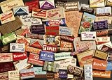 Gibsons Sweet Memories of the 1940's jigsaw puzzle. (1000 pieces)