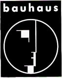 Bauhaus - Face Logo - Black & White Sticker / Decal