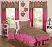 Cheetah Girl Pink and Brown Childrens Bedding 4pc Twin Set Cheetah Girl Pink and Brown Childrens Bedding 4pc Twin Set