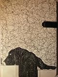 Black Lab Waiting Hardback Lined Journal on Acid Free Paper