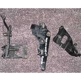 1997 Kawasaki VN 1500 D Vulcan Classic Right Front Floorboard Bracket by Cycle Therapy