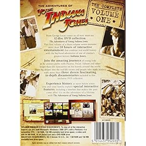 The Adventures of Young Indiana Jones - Volume 1 [Import anglais]