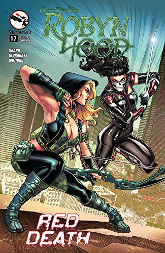 Robyn Hood #17 (Robyn Hood (Ongoing))