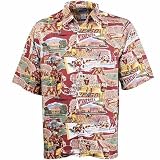 Reyn Spooner Florida State Seminoles (FSU) Tropical Scenic College Button-Up Shirt