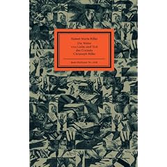 Die Weise von Liebe und Tod des Cornets Christoph Rilke (Insel B�cherei)