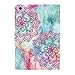 iPad Mini 1/2/3 Case - LittleMax(TM) [Card Holder]Stand Case with Auto Sleep/Wake Function Ultra Slim Flip Case Cover for Apple iPad Mini 1/2/3 [Free Cleaning Cloth,Stylus Pen]--# Ink Flower