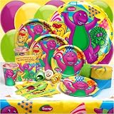 Barney Deluxe Party Kit (8 guests) Child