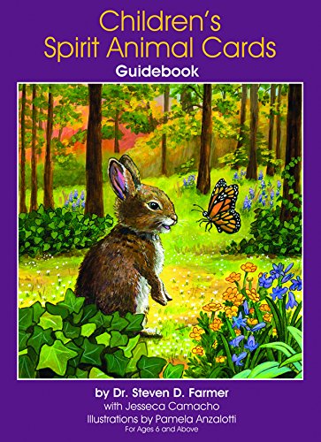 CHILDREN'S SPIRIT ANIMAL CARDS (24 cards & guidebook)