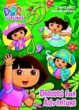 Dressed for Adventure (Dora the Explorer) (Paper Doll Book)