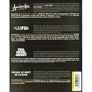Guerre du Vietnam - Coffret 4 films : Apocalypse Now + Platoon + Full Metal