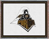 Purdue Univ Train - 69 x 48 Blanket/Throw - Purdue Boilermakers