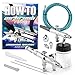 PointZero PZ-22XS Premium Dual-action Two Airbrush Set